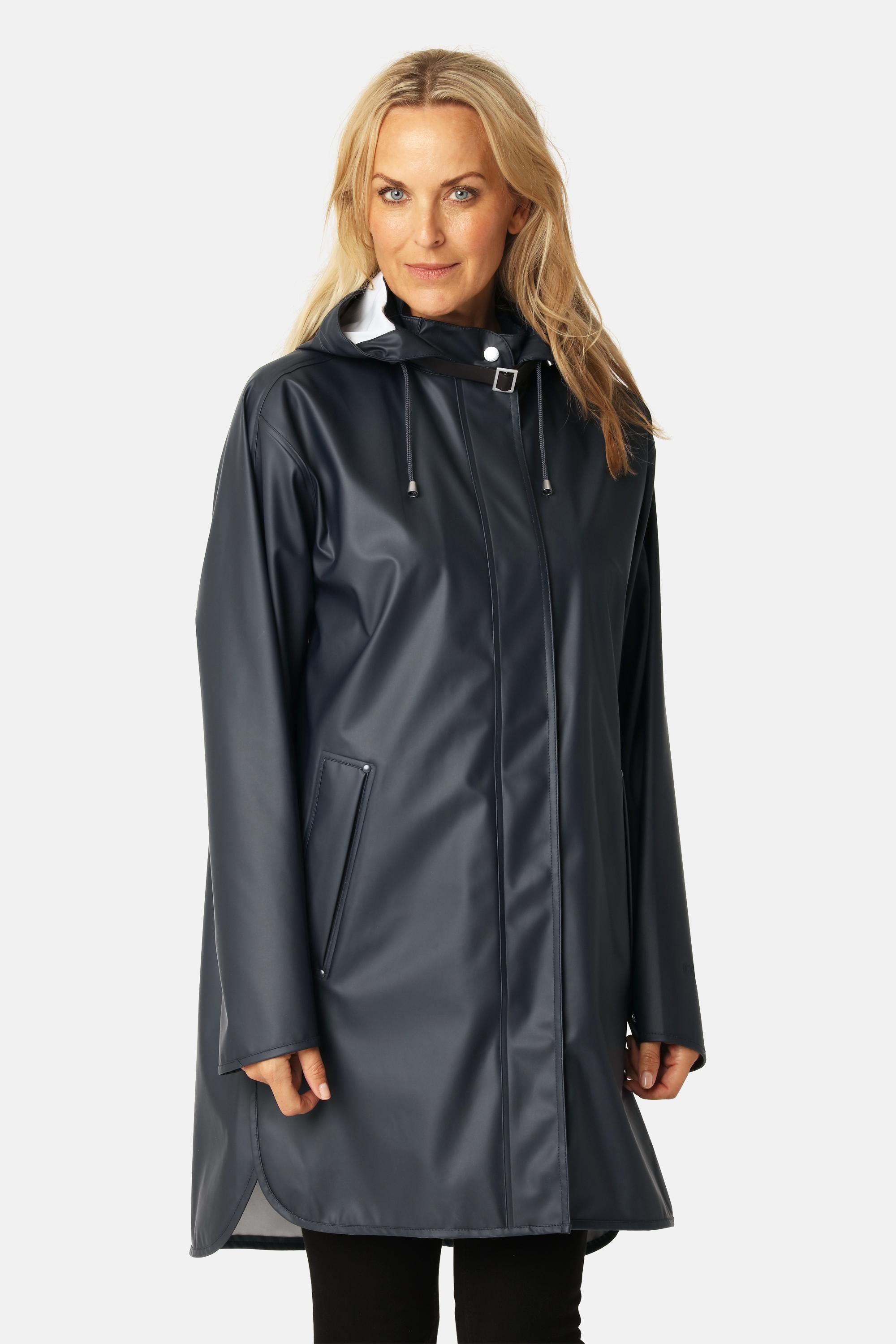 Raincoat - Dark Indigo